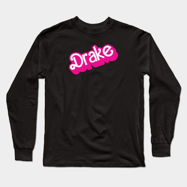 Drake x Barbie Long Sleeve T-Shirt by 414graphics